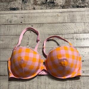 Savage X Fenty Pink and Orange Lingerie